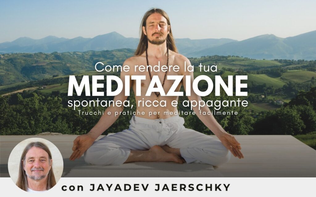 Asana per meditare: l’importanza di non gettarti a capofitto nella meditazione, ma di arrivarci gradualmente attraverso la pratica.