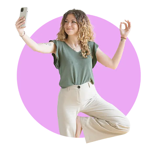 Valentina Bellezza Social media manager e Graphic designer di Yogare