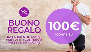 Gift card - buono regalo Yogare 100€