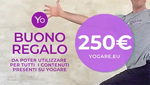 Gift card - buono regalo Yogare 250€