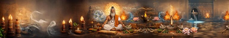 immagine per articolo Ayurveda Tradizionale Scienza della Vita, Doṣa e Salute Integrata