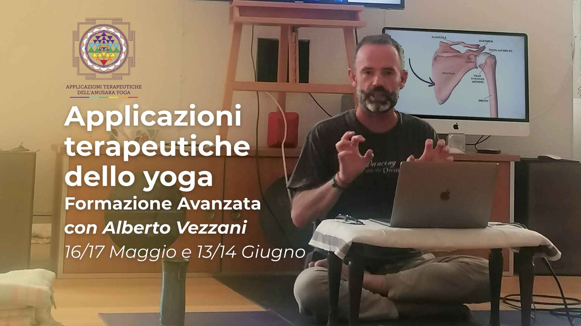 Applicazioni terapeutiche dello yoga - 16 17 maggio 2026