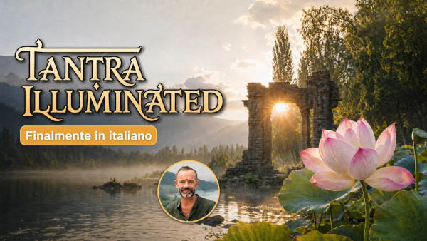 copertina articolo tantra illuminated in italiano