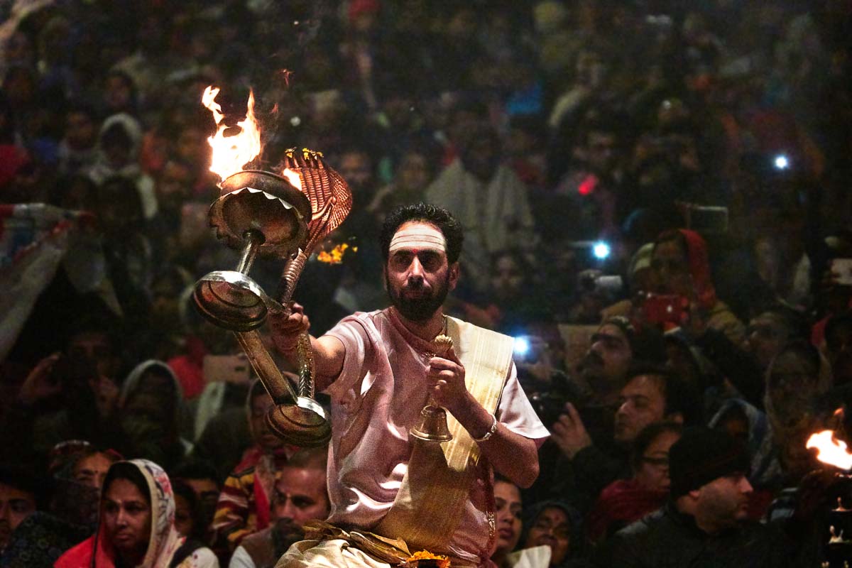 Varanasi Ganga Aarti
