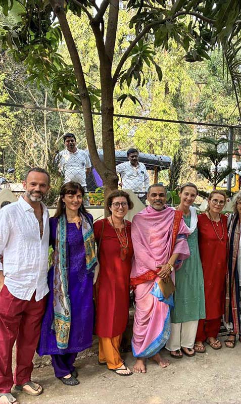 Incontro Swami Ganeshpuri