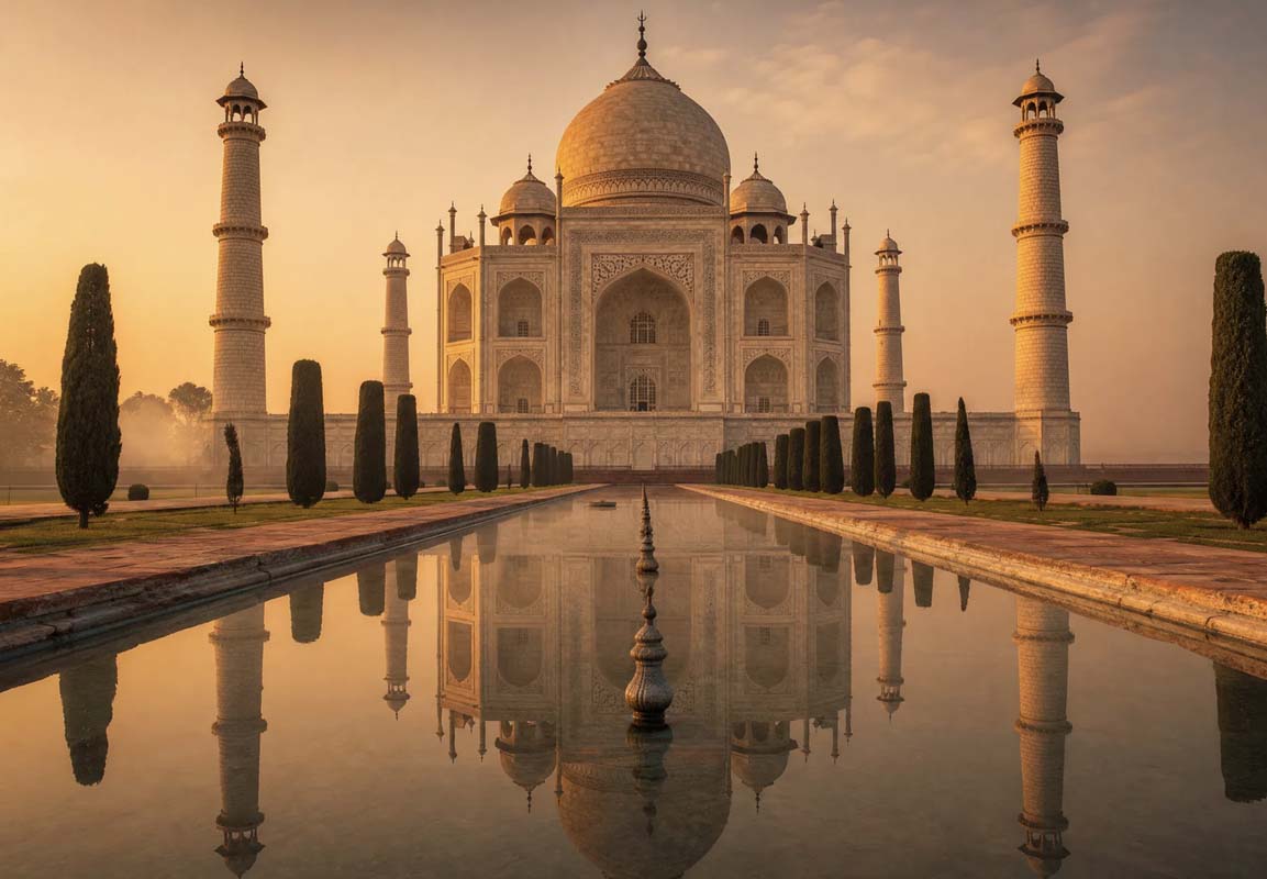 Taj Mahal Agra